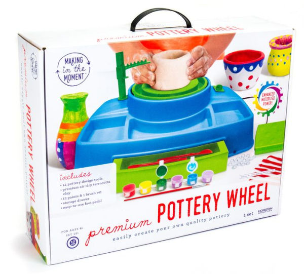 Kids Pottery Wheel Kit -AB2030 - Click Now