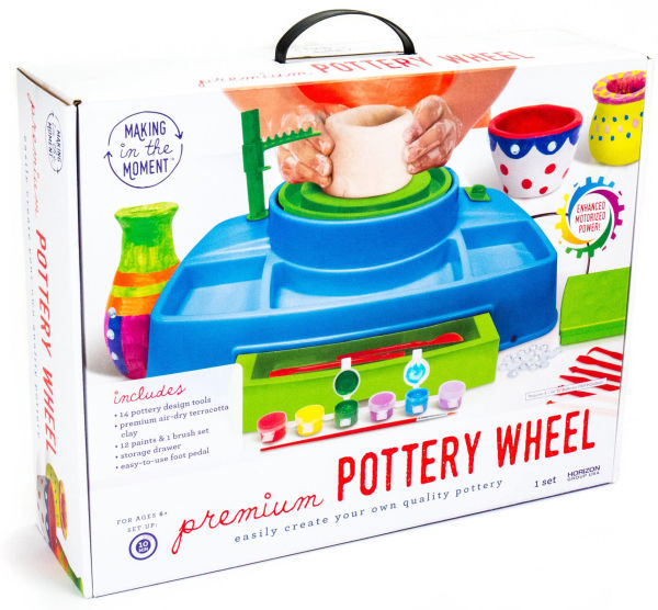 Making in the Moment Pottery Wheel