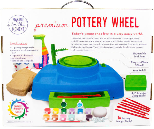 Making in the Moment Pottery Wheel