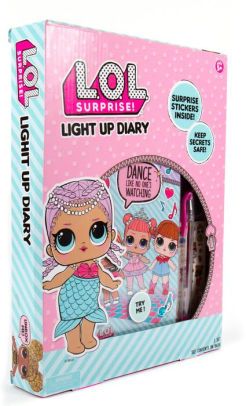 lol surprise light up diary