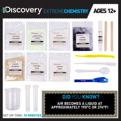 discovery chemistry set