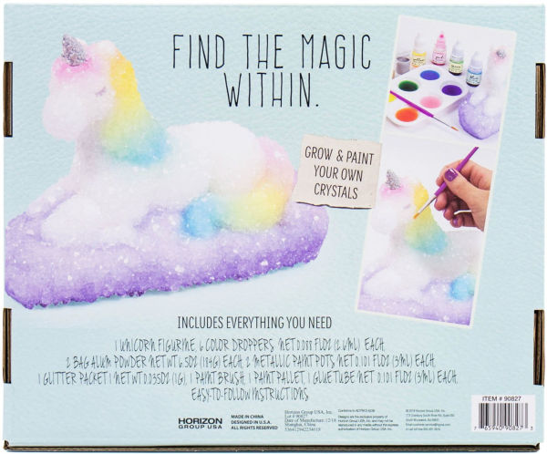 STMT DIY Crystal Growing Unicorn