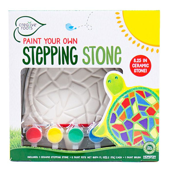 Creative Roots Turtle Stepping Stone