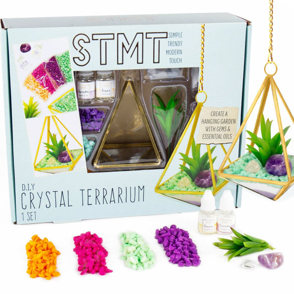 STMT DIY Crystal Terrarium