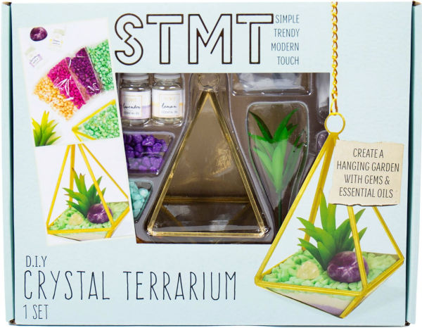 STMT DIY Crystal Terrarium
