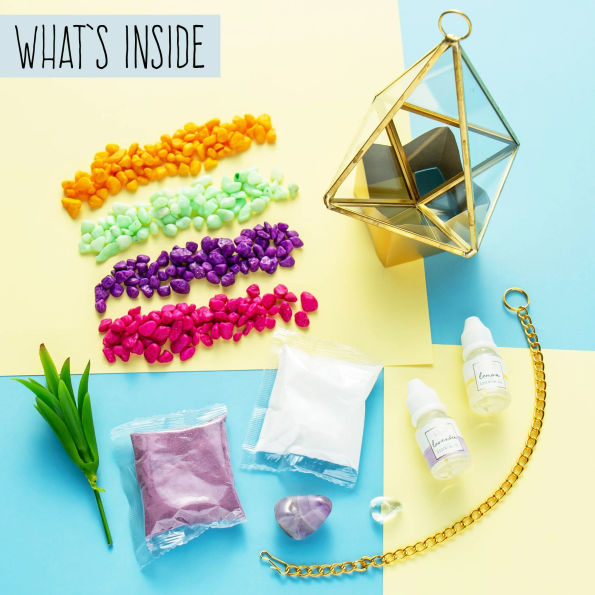 STMT DIY Crystal Terrarium