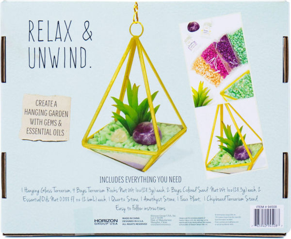 STMT DIY Crystal Terrarium