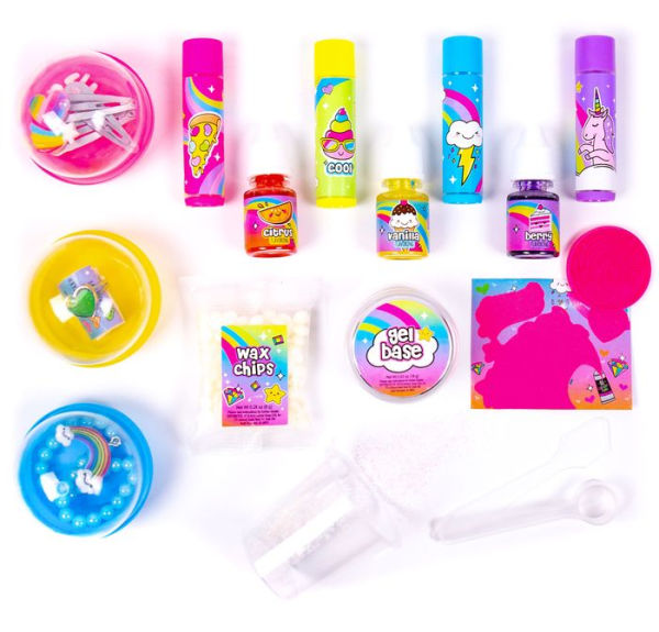 Vendees Atomic Rainbow Lip Balm