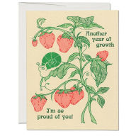 Title: Year Of Growth Birthday Card, Author: RED CAP CARDS