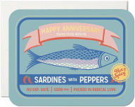 Title: Sardines Anniversary Card