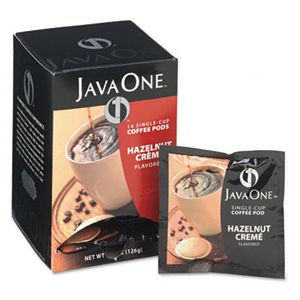 Java 70500 Single Cup Coffee Pods Hazelnut Creme 14 Pods/Box