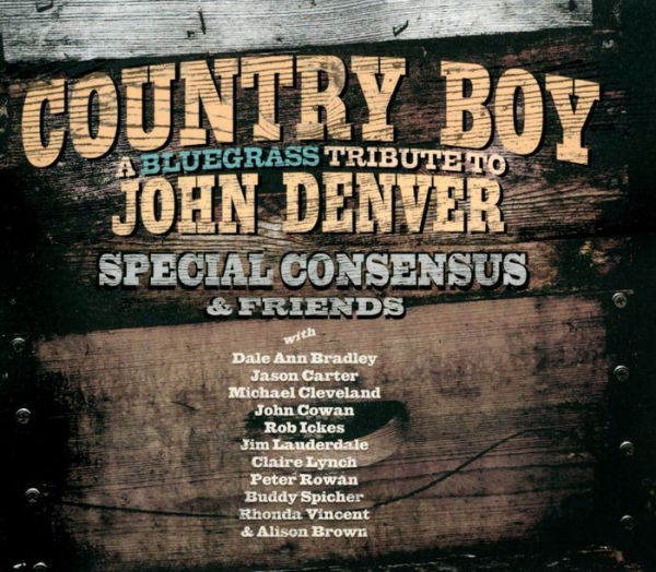 Country Boy: A Bluegrass Tribute to John Denver