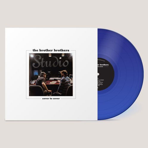 Cover to Cover [Translucent Blue Vinyl]