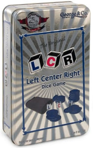 Title: Original LCR 25th Anniversary Game Tin