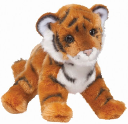 tiger cub soft toy