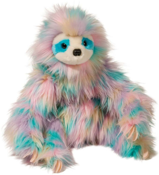 Mishal Sloth Rainbow Fuzzle