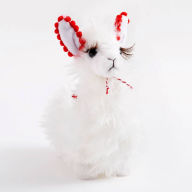 Title: Holiday Llama Plush