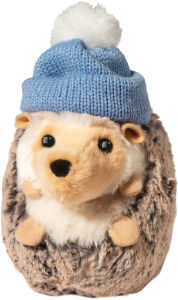 Title: Spunky Hedgehog w/winter hat