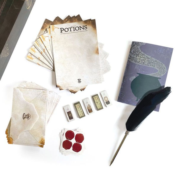 Harry Potter Potions Stationery Set