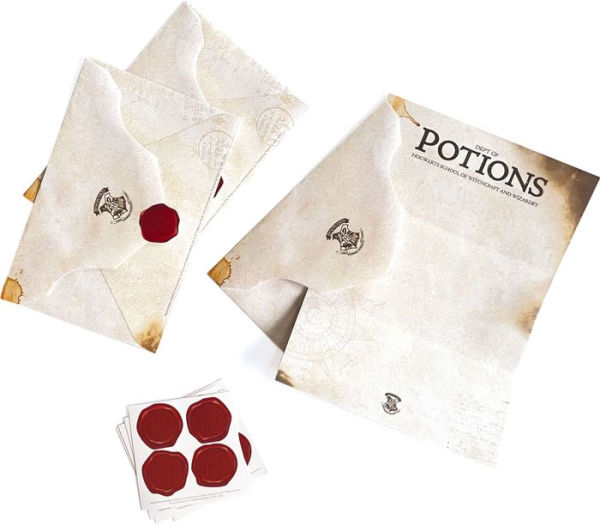 Harry Potter Potions Stationery Set