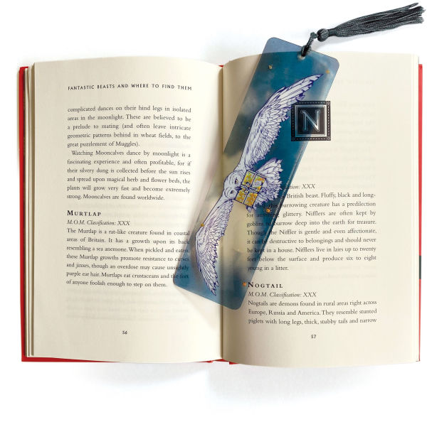 Harry Potter- Hedwig Resin Bookmark