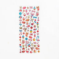 Title: Tiny Character Heart Icon Stickers