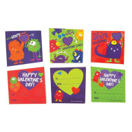 Title: Scratch & Sniff Monster Valentine's Day Classroom Set