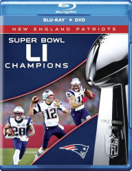 Title: NFL: Super Bowl LI Champions - New England Patriots [Blu-ray]