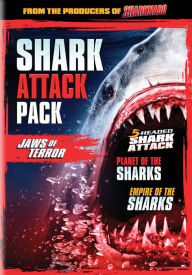 Title: SHARK ATTACK PACK: JAWS OF TERR