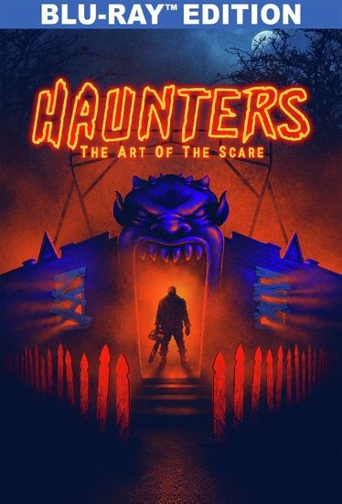 Haunters: The Art of the Scare [Blu-ray]