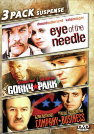 Title: Eye of the Needle/Gorky Park/Company Business