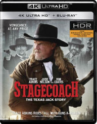 Title: Stagecoach: The Texas Jack Story [4K Ultra HD Blu-ray/Blu-ray]