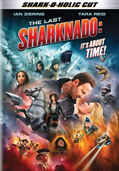 The Last Sharknado: It's About Time