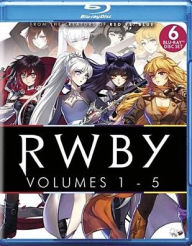 Title: RWBY: Volumes 1-5 [Blu-ray]