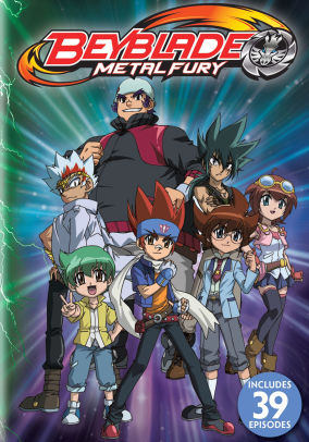 beyblade metal fury all 10 legendary bladers