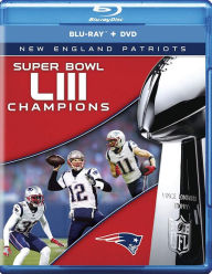 Title: NFL: Super Bowl LIII Champions - New England Patriots [Blu-ray]