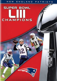 Title: NFL: Super Bowl LIII Champions - New England Patriots