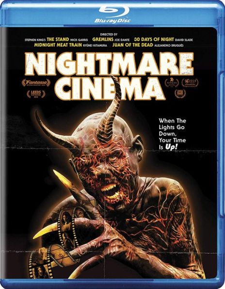 Nightmare Cinema [Blu-ray]