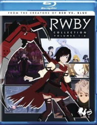Title: RWBY Collection: Volumes 1-6 [Blu-ray]