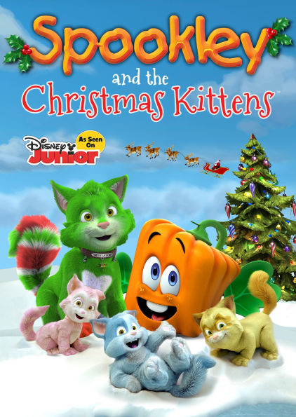 Spookley and the Christmas Kittens