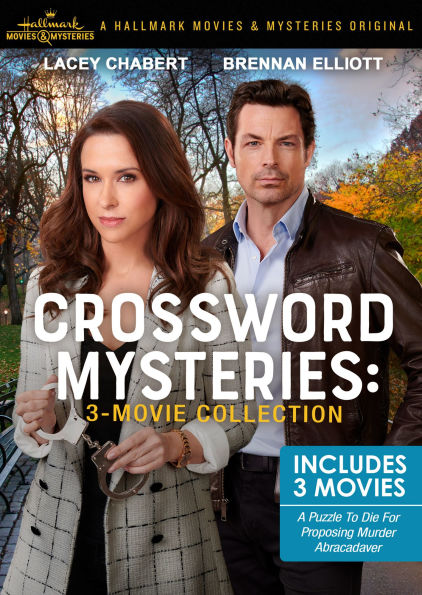 Crossword Mysteries: 3-Movie Collection