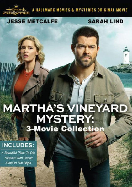 Martha's Vineyard Mystery: 3 Movie Collection