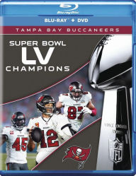 Title: NFL: Super Bowl LV Champions - Tampa Bay Buccaneers [Blu-ray/DVD] [2 Discs]