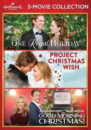 Hallmark 3-Movie Collection: One Royal Holiday/Project Christmas Wish/Good Morning Christmas!