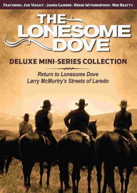 Title: Lonesome Dove [Deluxe Mini-Series Collection] [4 Discs]