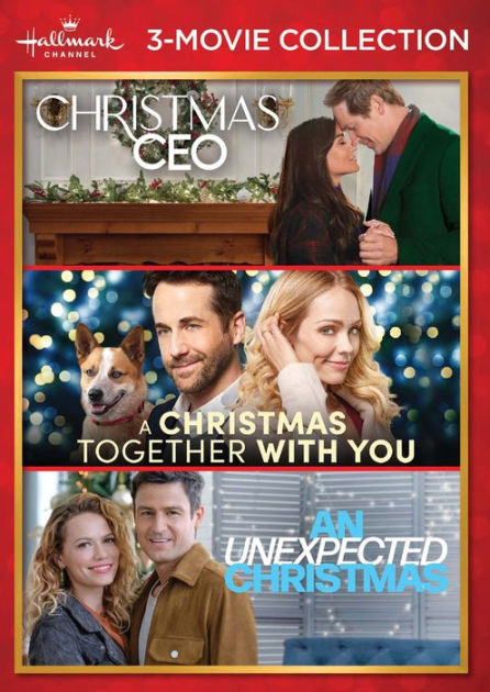 Hallmark 3-Movie Collection: Christmas CEO/A Christmas Together With ...