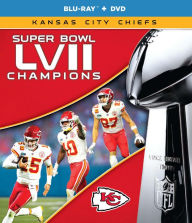 NFL: Super Bowl LVII Champions - Kansas City Chiefs [Blu-ray/DVD]