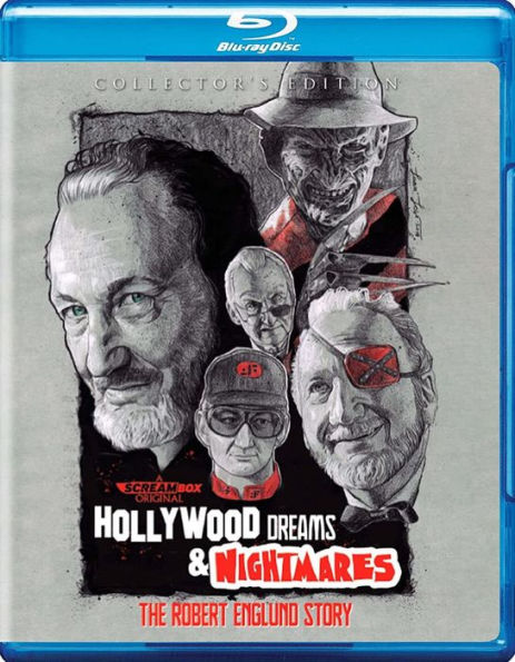 Hollywood Dreams & Nightmares: The Robert Englund Story [Blu-ray]