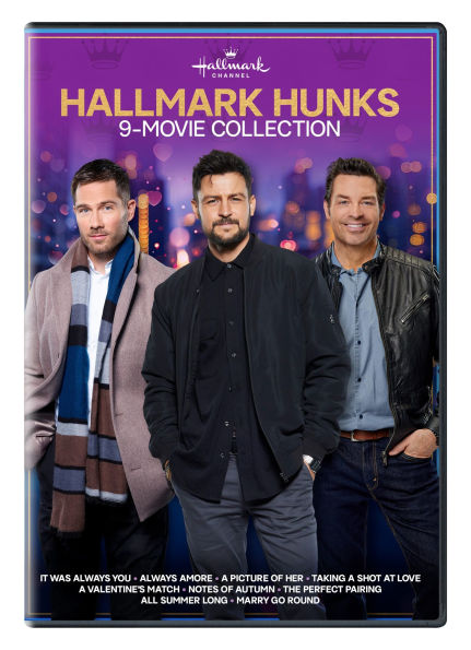 Hallmark Hunks: 9-Movie Collection