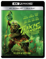 Title: The Toxic Avenger [4K Ultra HD Blu-ray/Blu-ray]